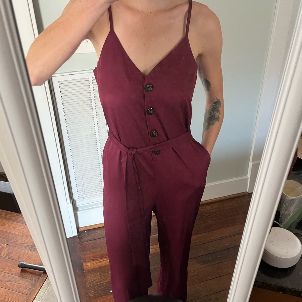 Blue Blush jumpsuit